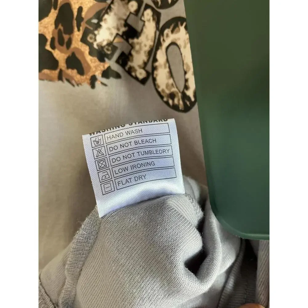 Women's Novelty Long Sleeve Holiday Shirt with Sequins Occassion Festive size M - Picture 4 of 7